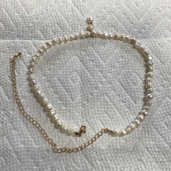 The Princess Bride Buttercup Natural Pearls Pearl Drop Necklace Handmade Replica - Picture 12 of 15